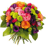 bouquet de fleurs 2 pour les fêtes site Florajet