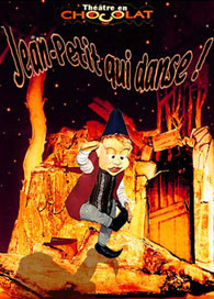 Affiche du spectacle jeune public JEAN-PETIT QUI DANSE