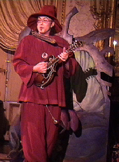 Magicien musicien pour l'arbre de noël des enfants de la grande Chancellerie de la Légion d'Honneur.