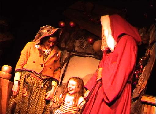 Spectacles enfants en compagnie du Père Noël