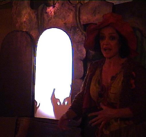 Théâtre d'ombres chinoises à mains nues conté par la magicienne du Théâtre en chocolat dans un spectacle pour enfants.
